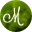 m