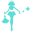 m