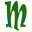 m