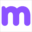 m