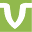 v
