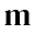 m