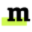 m
