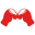v