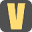v