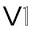 v