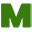 m