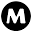 m