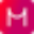 m