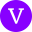 v