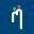 m
