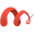 m
