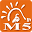 m