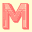 m
