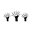 v