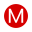 m