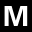 m