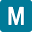 m