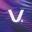 v