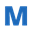 m