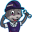 m