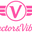 v