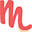 m