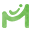 m