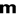 m