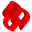 m