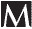 m