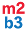 m