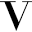 v