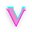 v