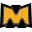 m