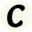 c