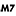 m