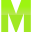 m