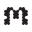 m