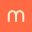 m