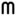 m