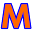 m