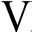 v