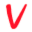 v