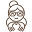 m