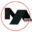 m