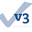 v