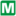 m