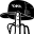 v