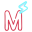 m